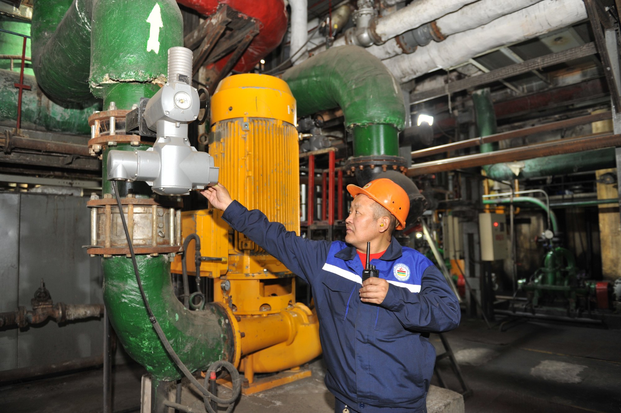 Сүлжээний усны насос-1