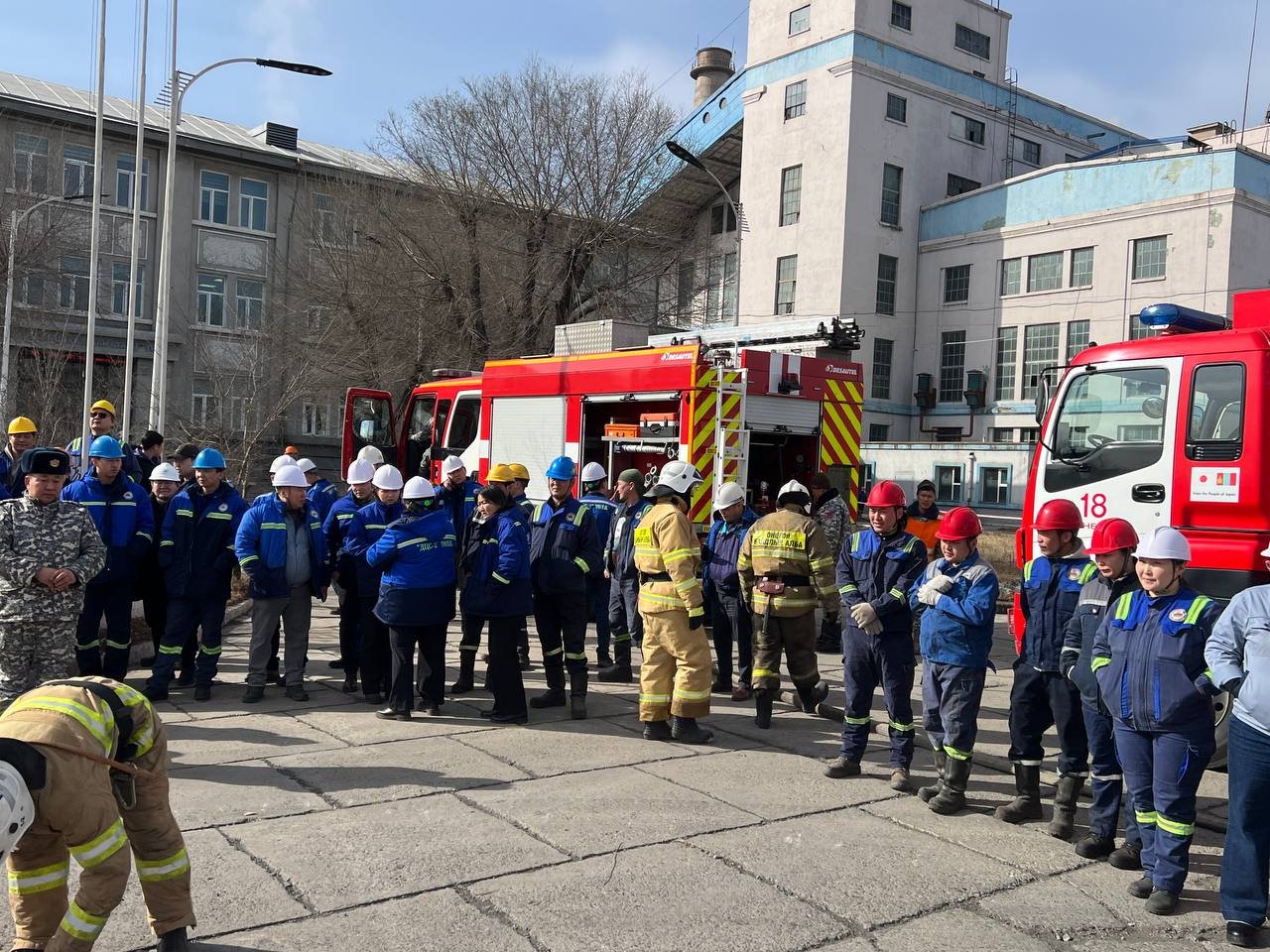 Галын дадлага, сургууль амжилттай болж өндөрлөлөө